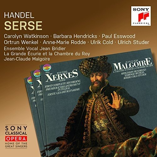 Handel - Serse, Hwv 40 | Jean-Claude Malgoire