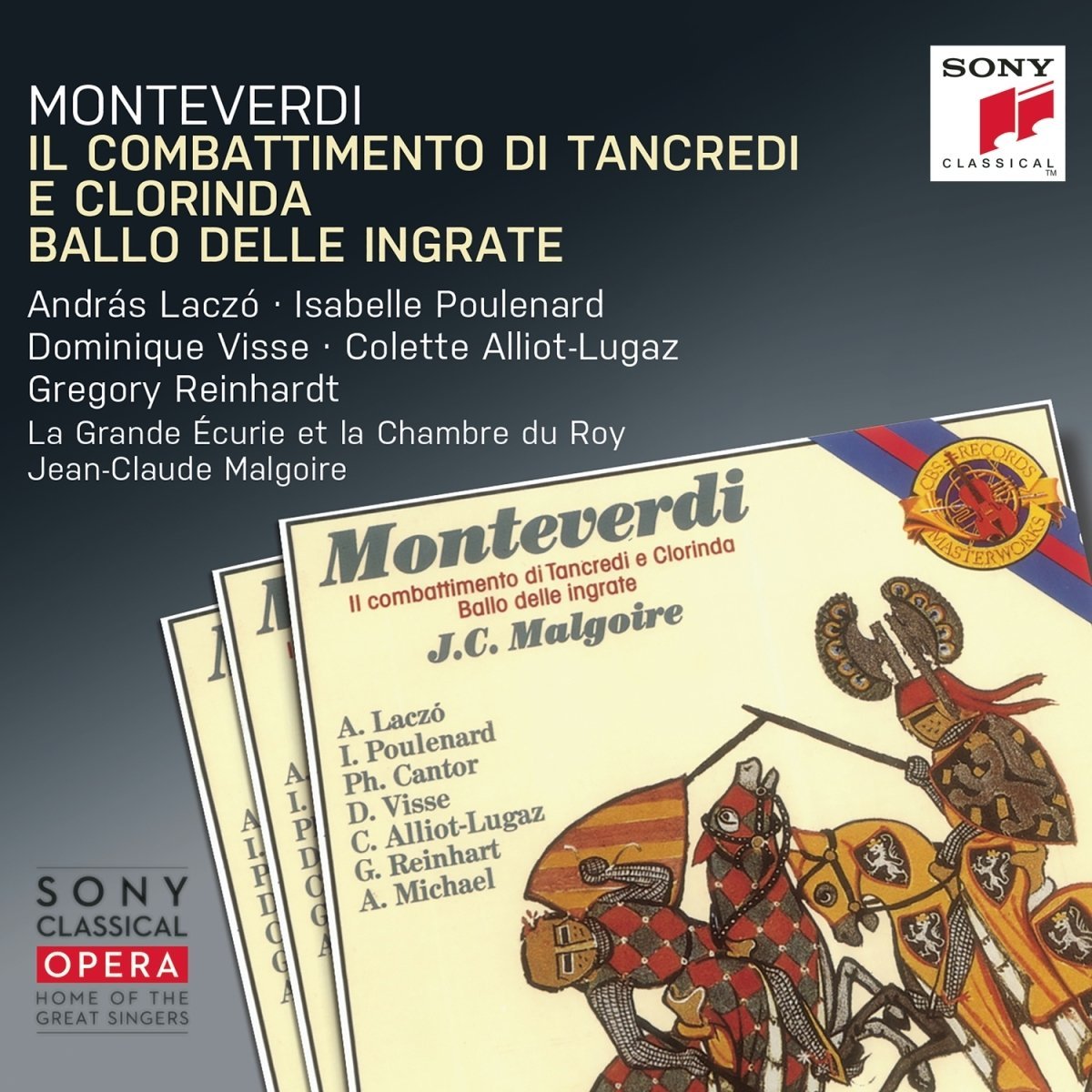 Monteverdi - Il Combattimento Di Tancredi E Clorinda, Sv. 153 | Jean-Claude Malgoire