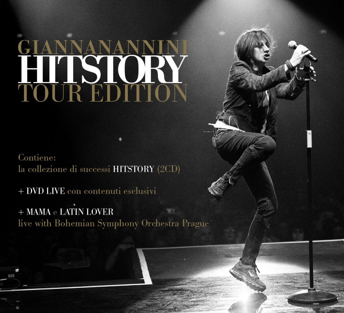 History Tour Edition 2CD&DVD | Gianna Nannini