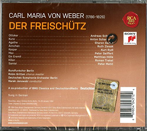 Weber - Der Freischütz | Marek Janowski - 1 | YEO