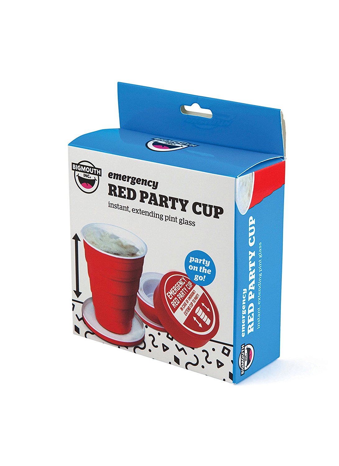 Pahar - Red Cup Emergency | BigMouth Inc