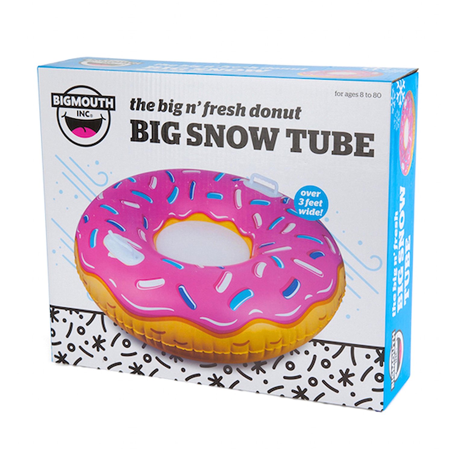 Colac gonflabil - Frosted Donut | BigMouth Inc - 1 | YEO