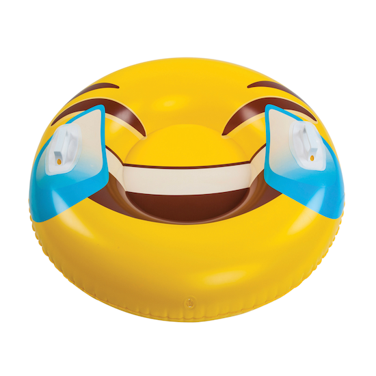 Saltea gonflabila pentru zapada - Emoji | BigMouth Inc - 2 | YEO