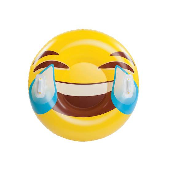 Saltea gonflabila pentru zapada - Emoji | BigMouth Inc - 1 | YEO