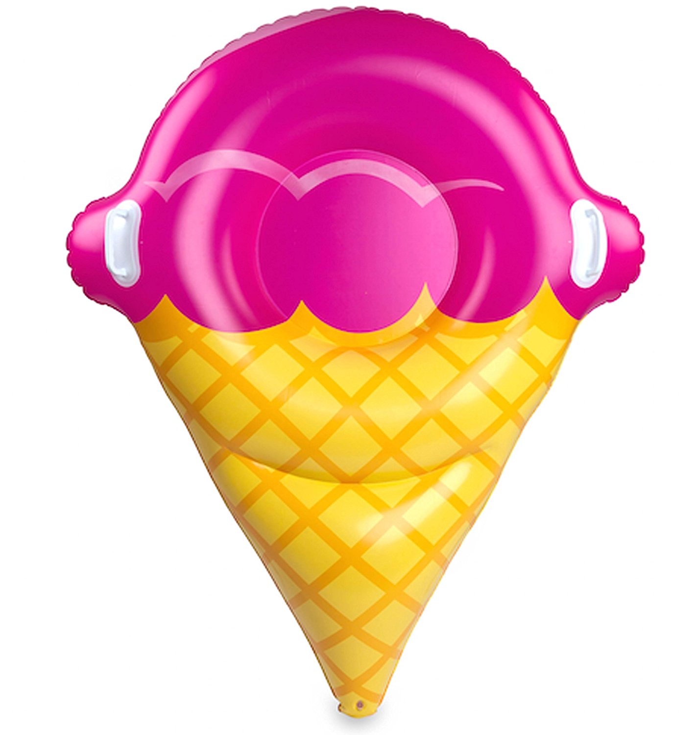 Colac gonflabil - Pink ice cream cone | BigMouth Inc - 2 | YEO