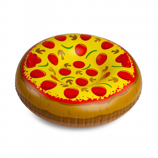 Saltea gonflabila pentru zapada - Pizza | BigMouth Inc - 2 | YEO