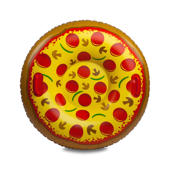 Saltea gonflabila pentru zapada - Pizza | BigMouth Inc - 1 | YEO