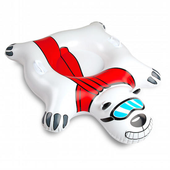 Saltea gonflabila pentru zapada - Polar Bear | BigMouth Inc - 3 | YEO