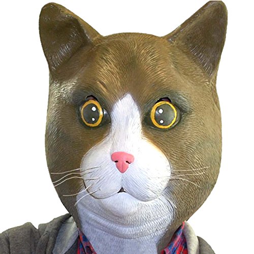 Masca - Buster Brown The Cat Mask | BigMouth Inc