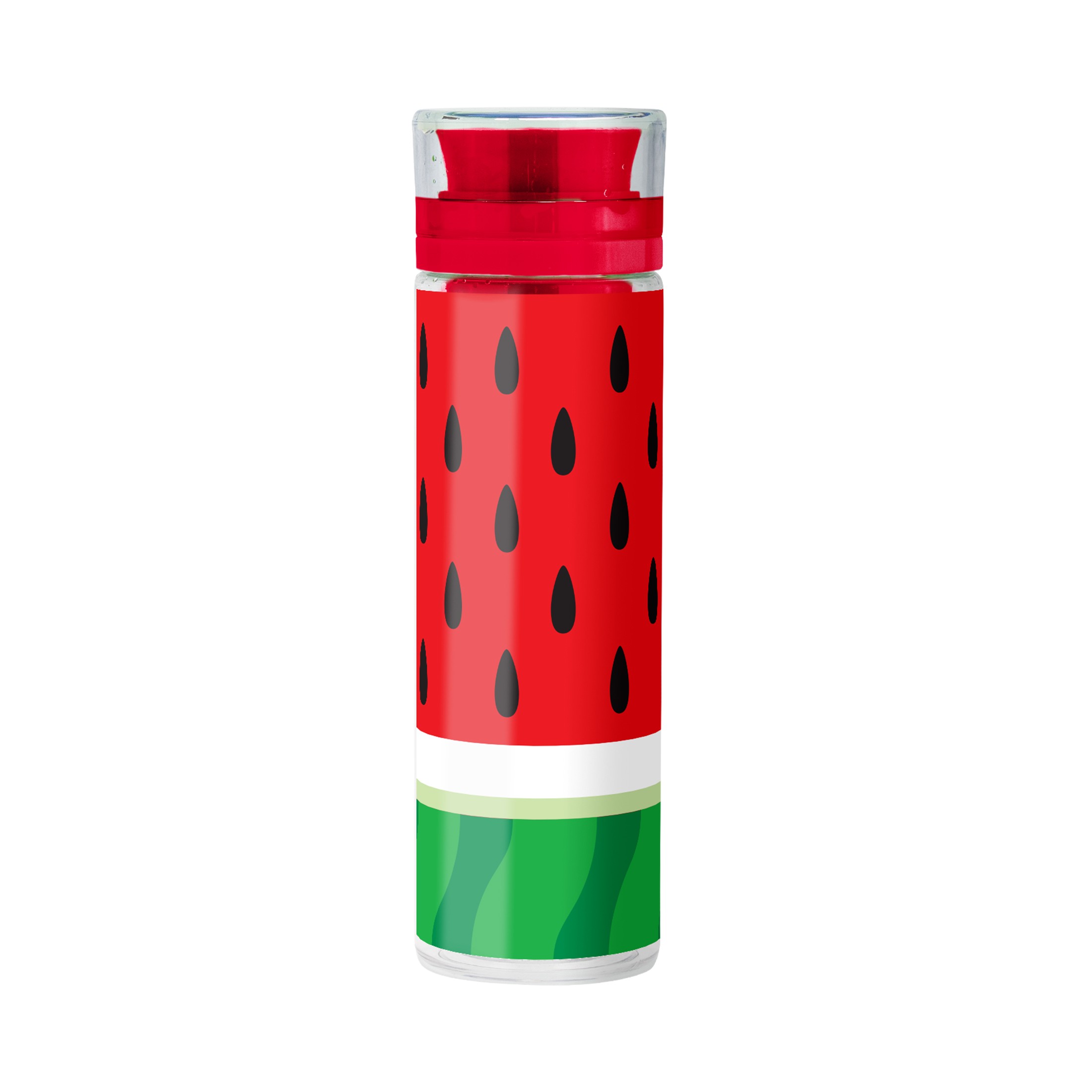 Sticla cu infuzor pentru fructe - Watermelon | Just Mustard - 2 | YEO