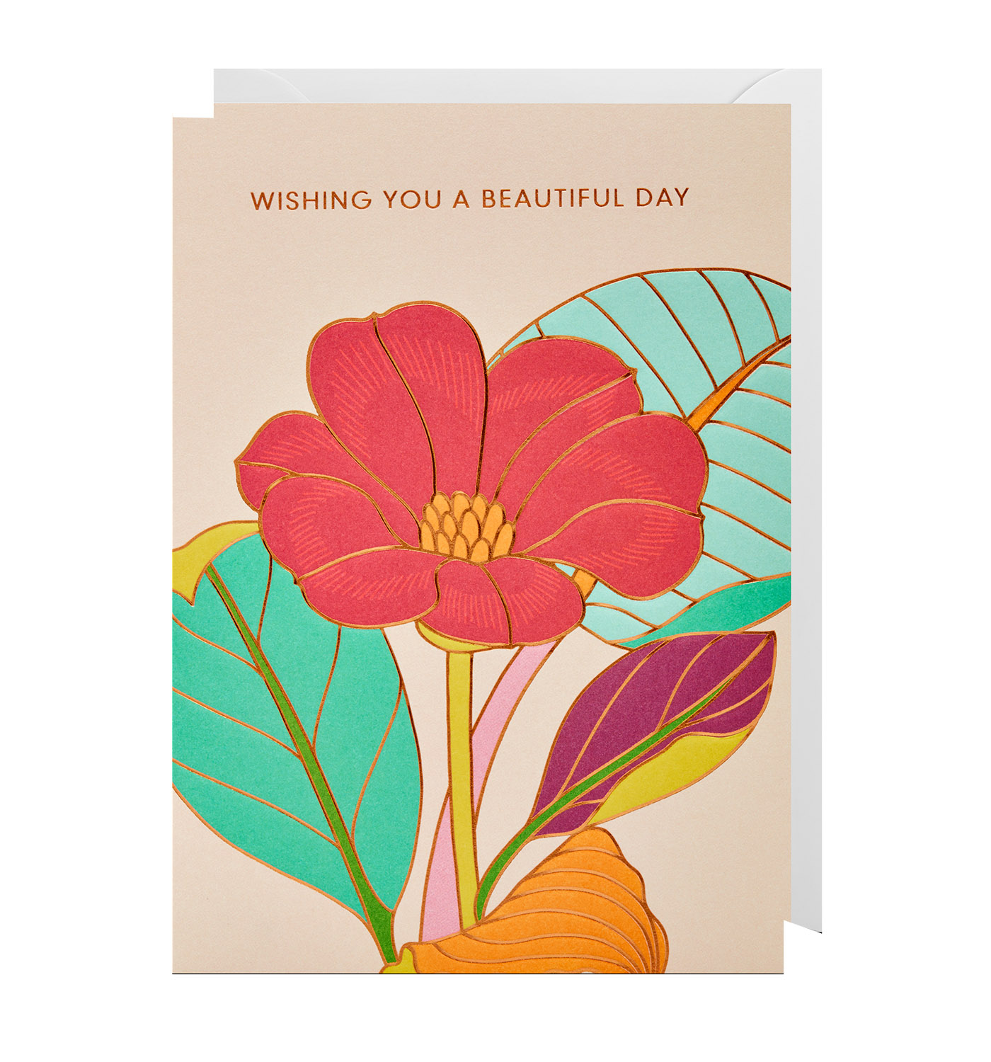 Felicitare - Wishing You A Beautiful Day | Lagom Design