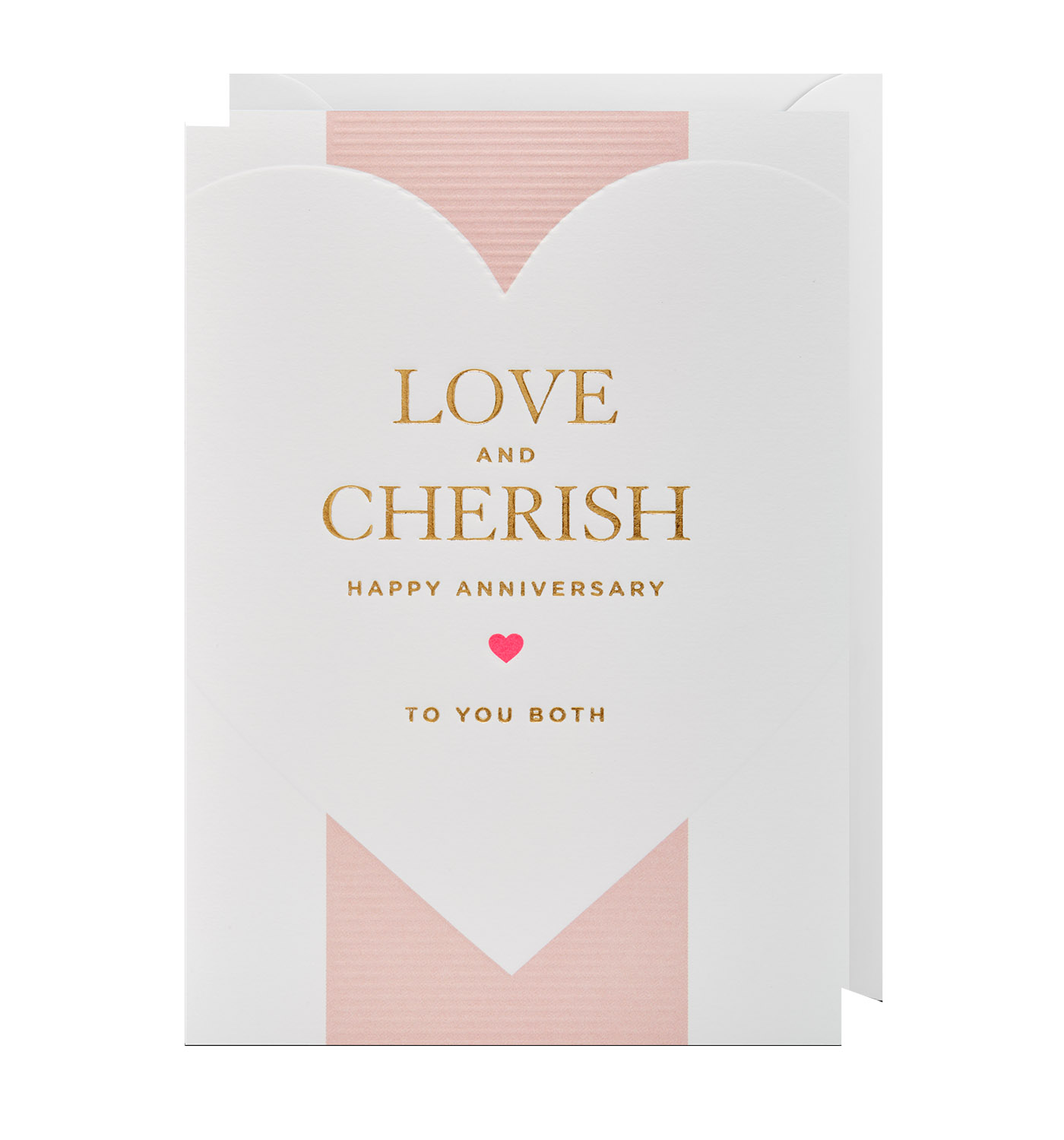 Felicitare - Love And Cherish Happy Anniversary | Lagom Design image0