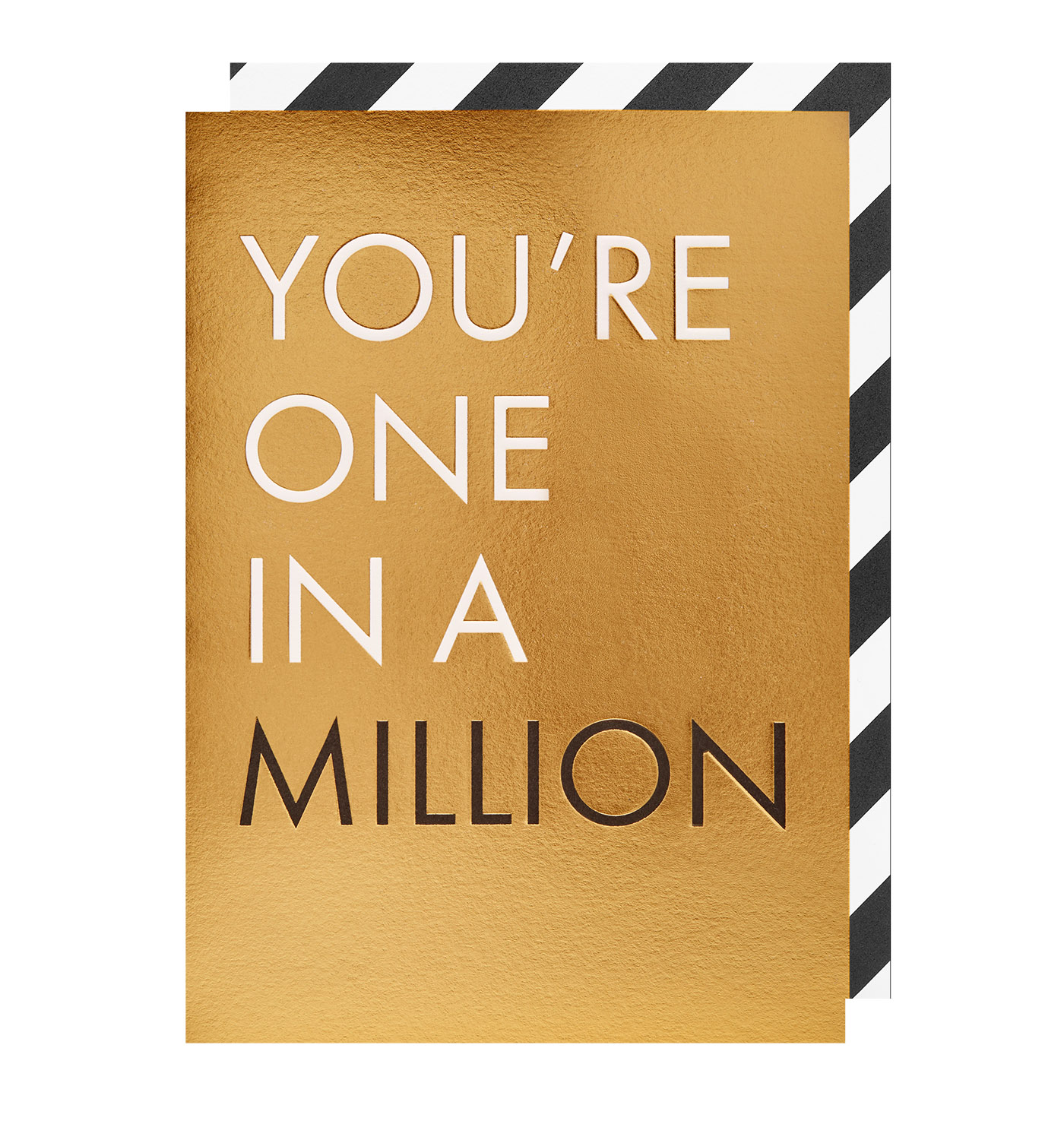 Felicitare - You’re One In A Million | Lagom Design