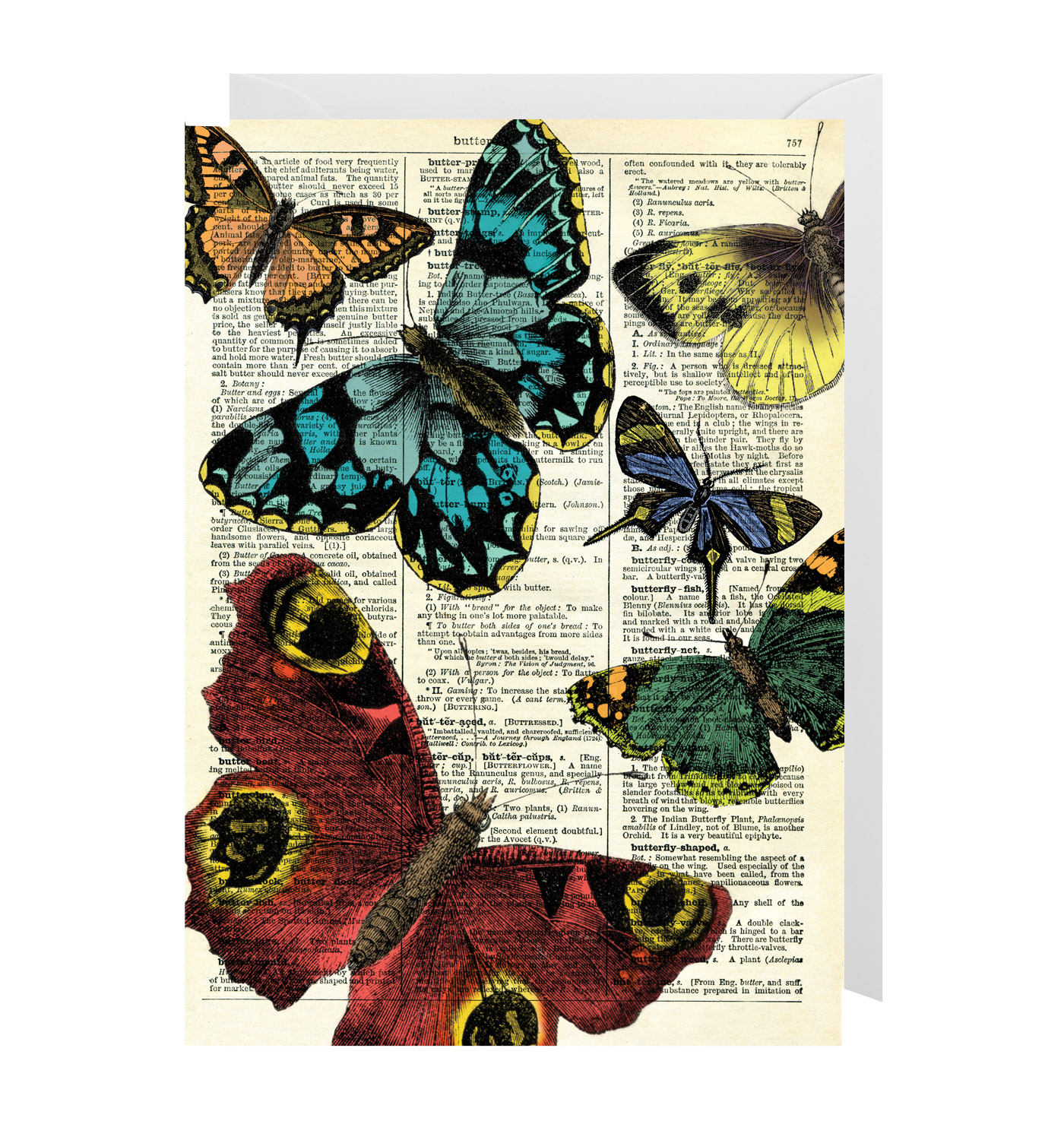 Felicitare - Selection of Butterflies | Lagom Design