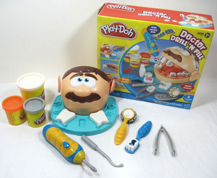 Play-Doh - Dentist Dr. Drill | Hasbro