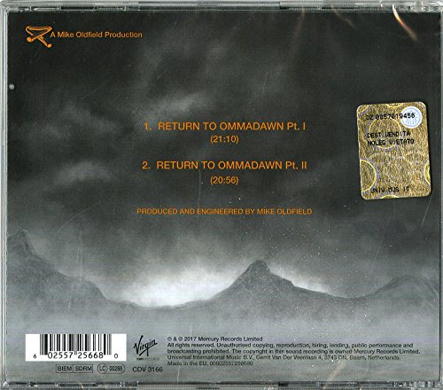 Return To Ommadawn | Mike Oldfield - 1 | YEO