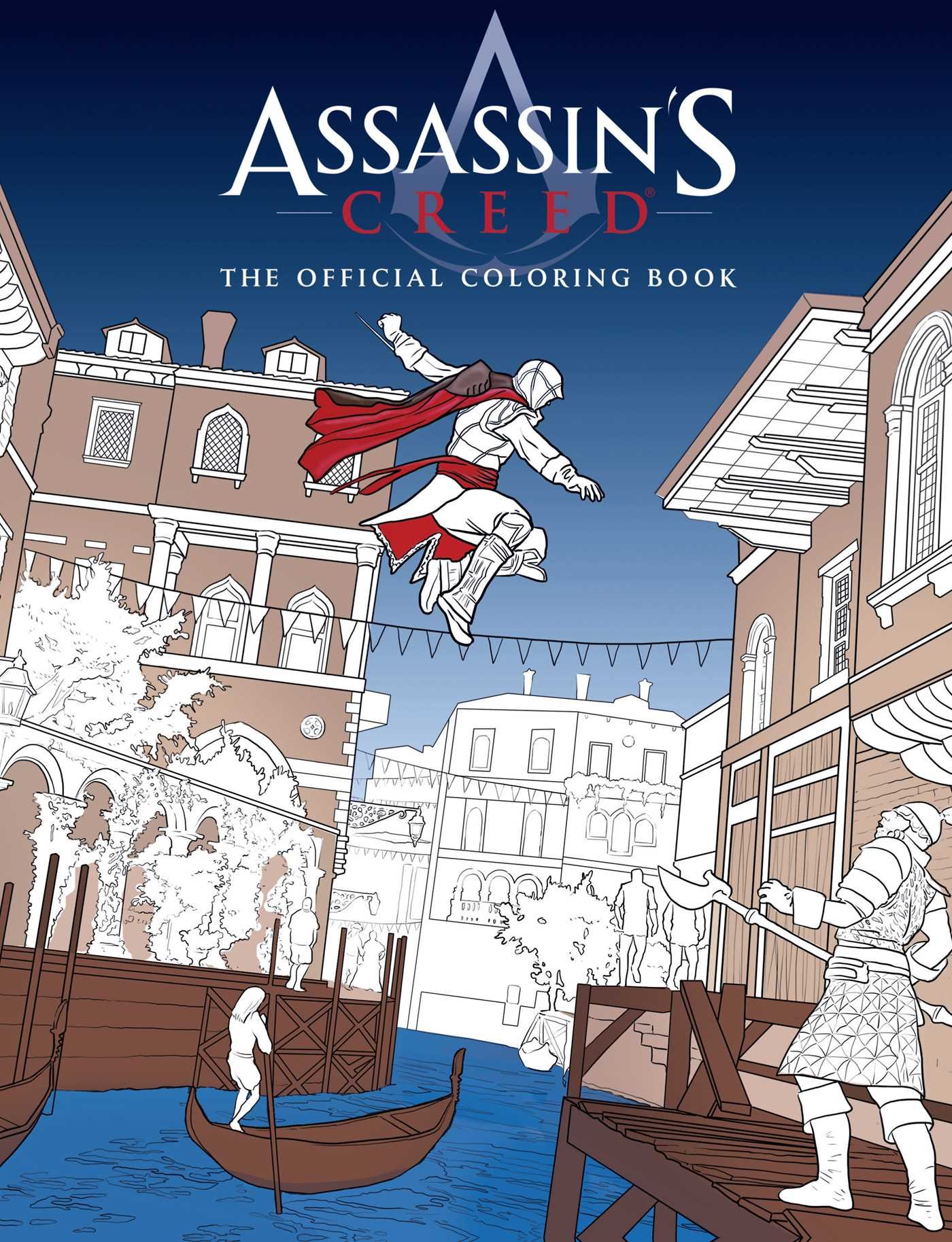 Assassin\'s Creed: The Official Coloring Book | - 3 | YEO