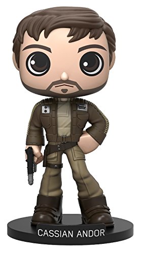 Figurina - Star Wars - Rogue One: Captain Cassian Andor | FunKo