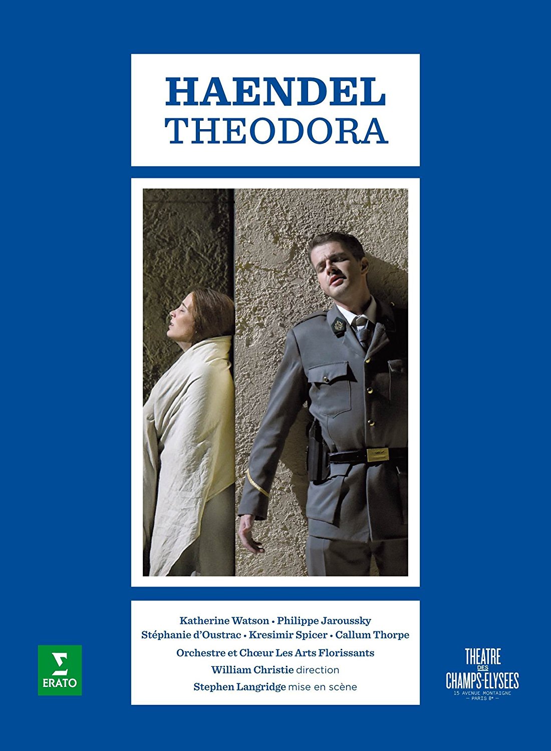 Handel - Theodora | Philippe Jaroussky, William Christie