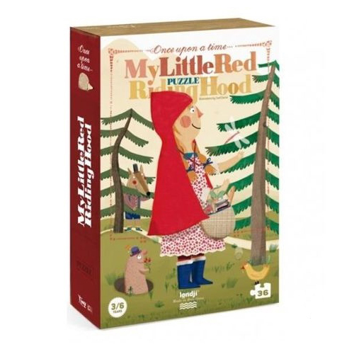 Puzzle - My Little Red | Londji