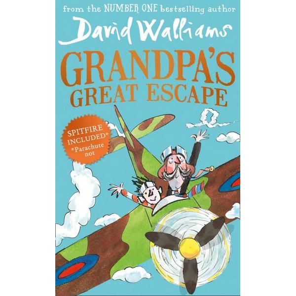 Grandpa\'s Great Escape | David Walliams
