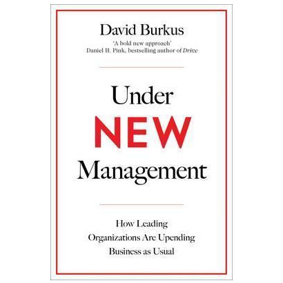 Under New Management | David Burkus