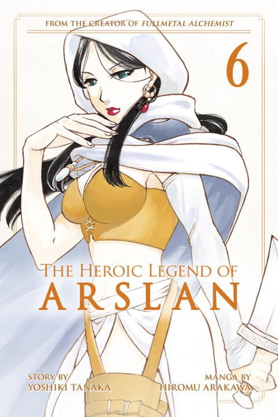 The Heroic Legend Of Arslan Vol. 6 | Yoshiki Tanaka