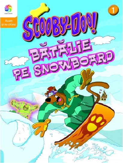 Scooby-Doo! Batalie pe snowboard |