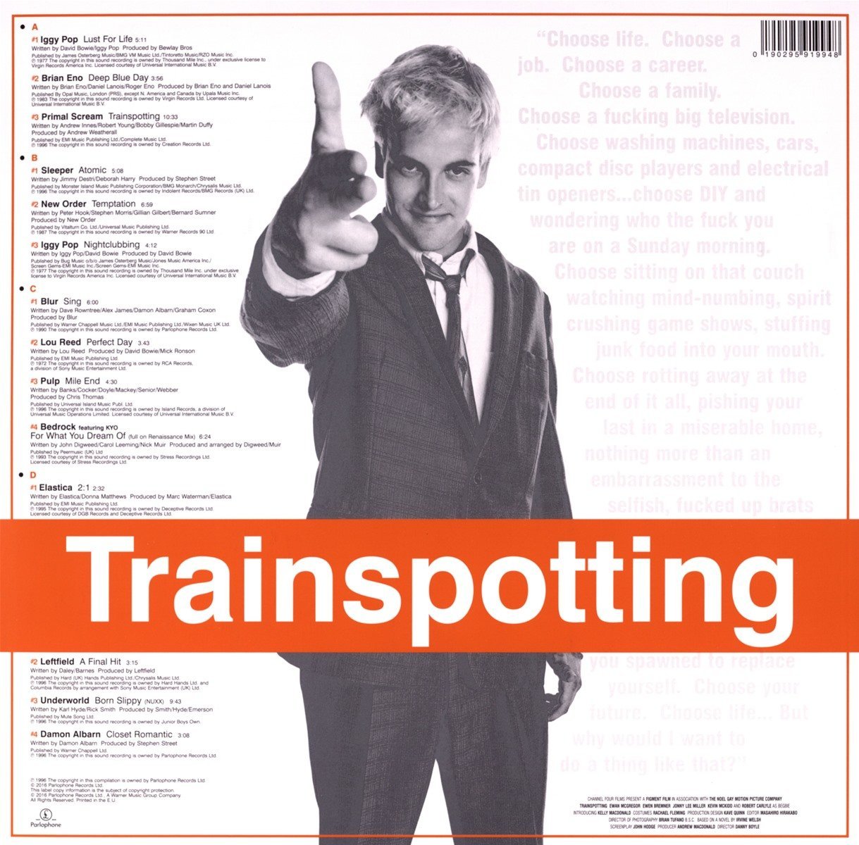 Trainspotting - Vinyl | - 1 | YEO