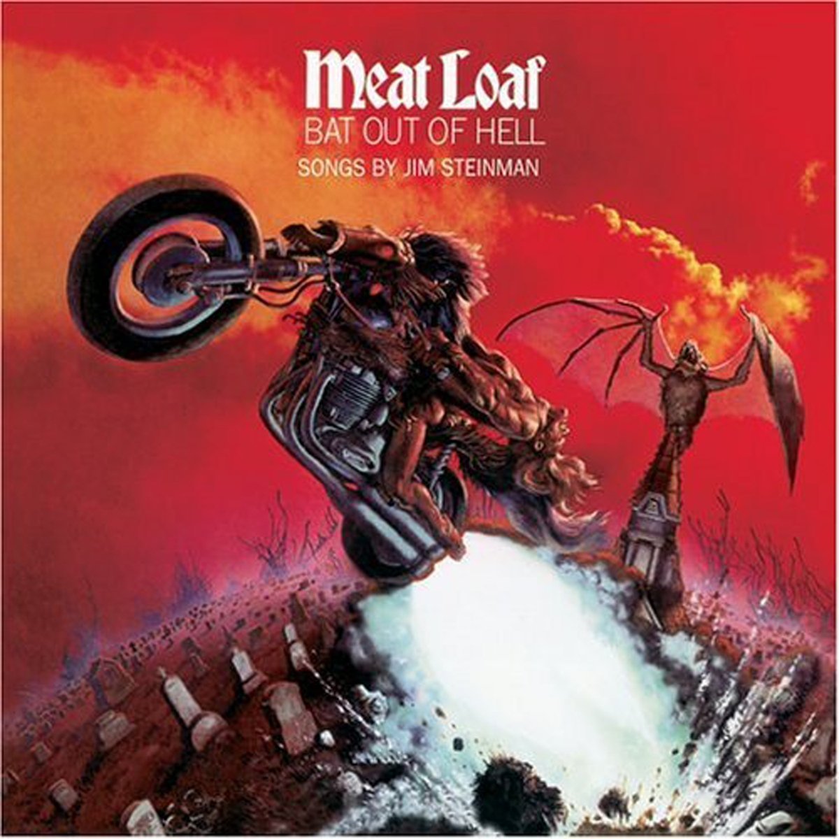 Bat Out Of Hell - Vinyl | Meat Loaf