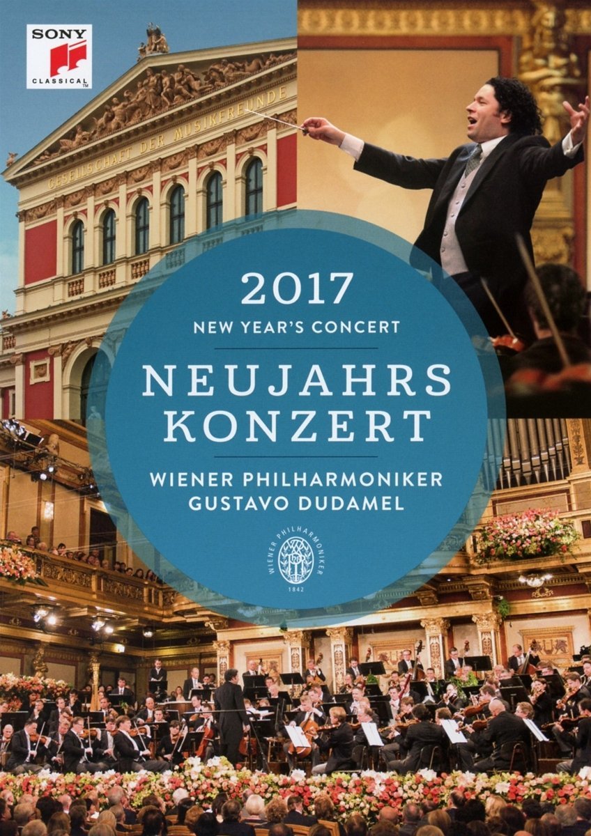 New Year\'s Concert: 2017 - Vienna Philharmonic | Gustavo Dudamel