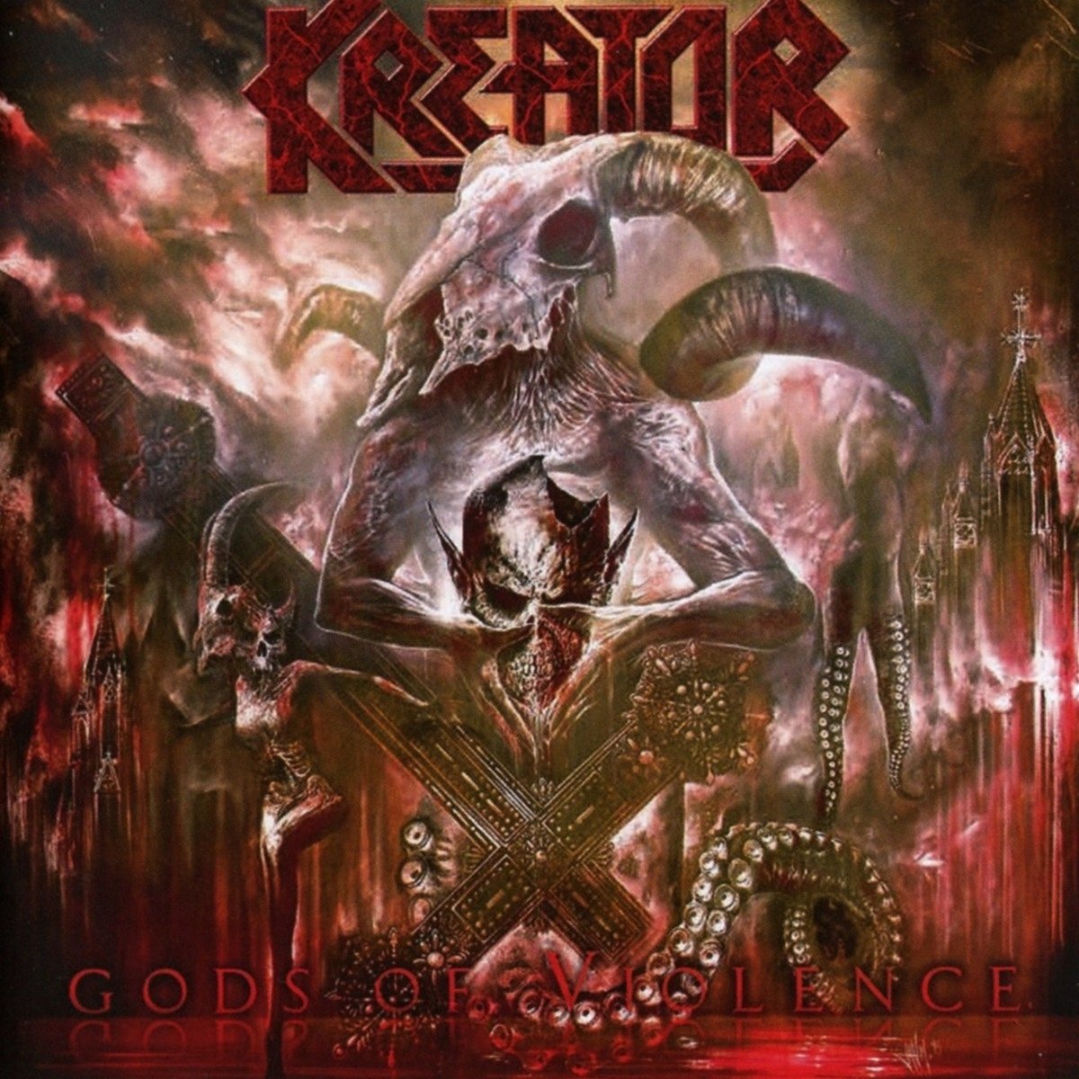 Gods of Violence | Kreator