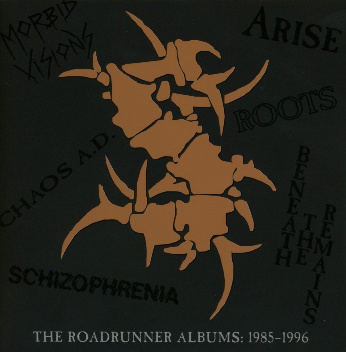 The Roadrunner Albums: 1985-1996 | Sepultura