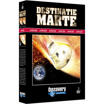 Colectie 2 DVD-uri - Destinatie Marte |