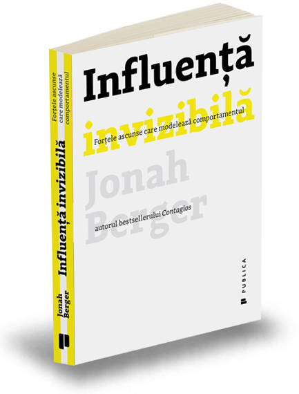 Influenta invizibila | Jonah Berger carturesti.ro poza bestsellers.ro