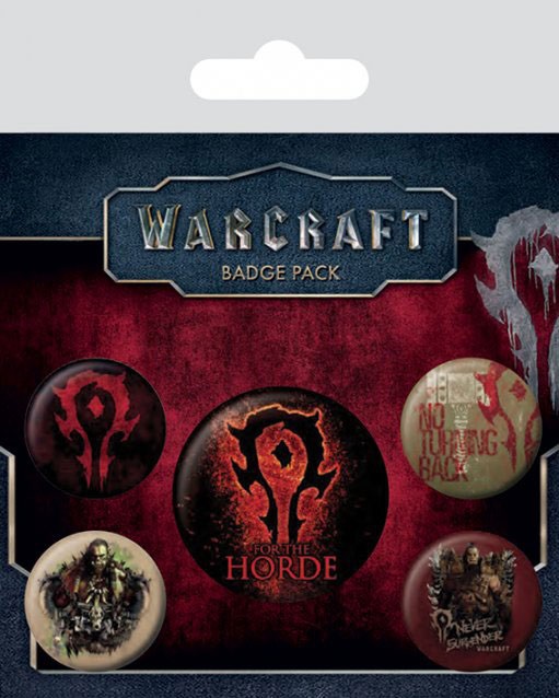 Insigna - Warcraft The Horde - mai multe modele | Pyramid International