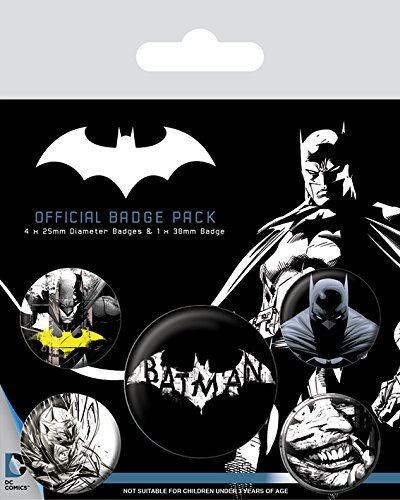 Insigna - Batman Dark - mai multe modele | Pyramid International