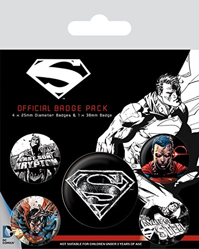 Insigna - Superman Dark - mai multe modele | Pyramid International