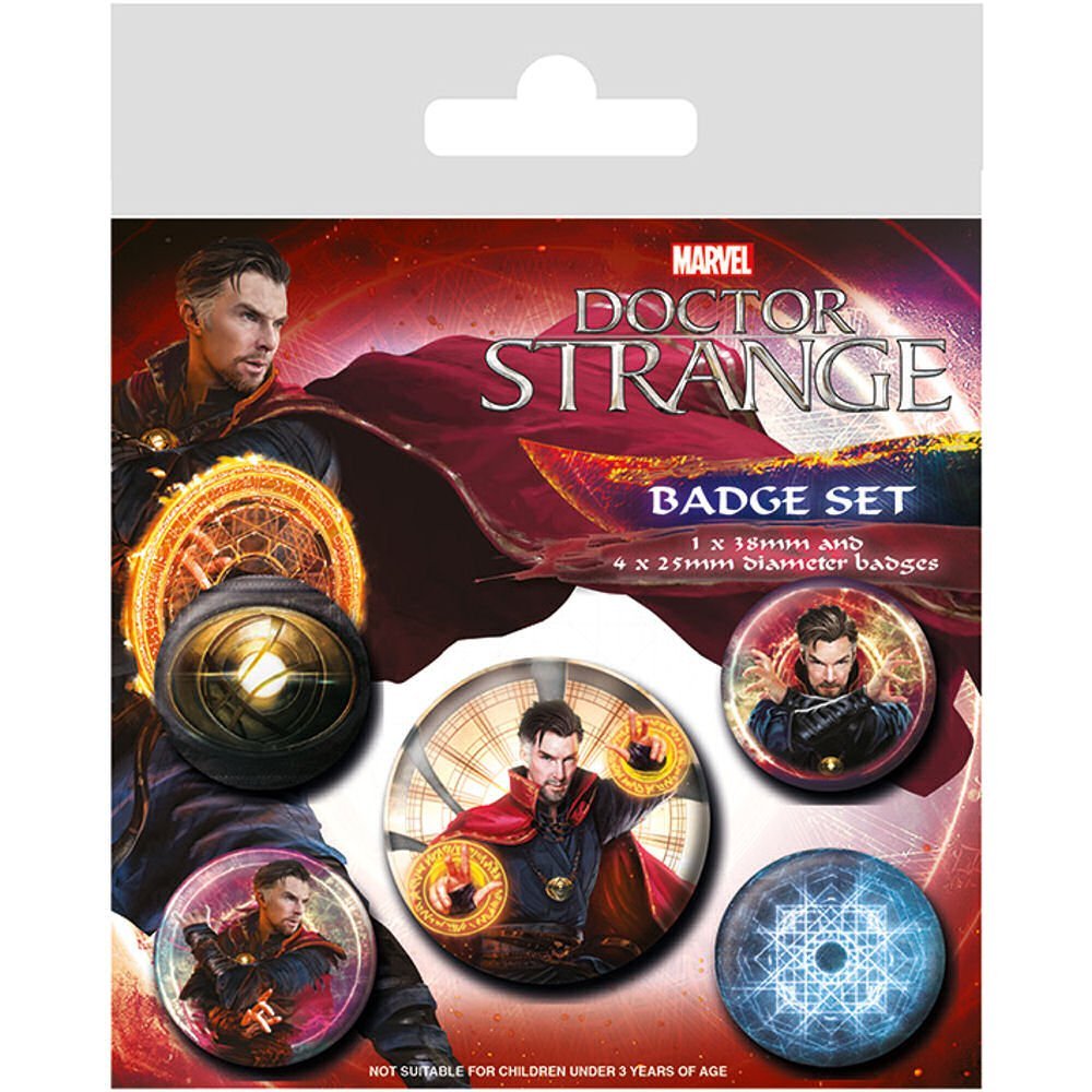 Insigna - Doctor Strange - mai multe modele | Pyramid International