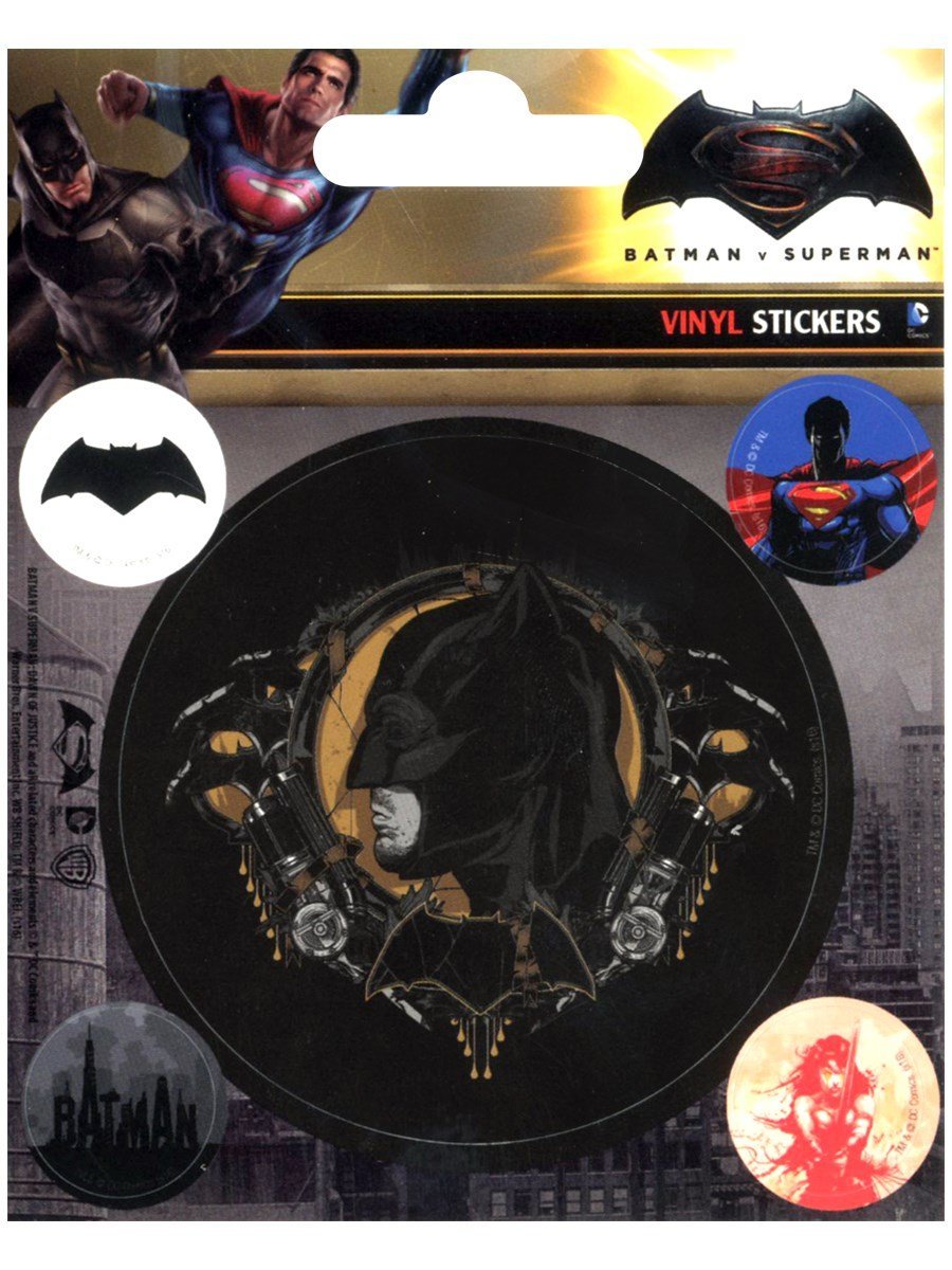 Stickere - Batman v Superman | Pyramid International