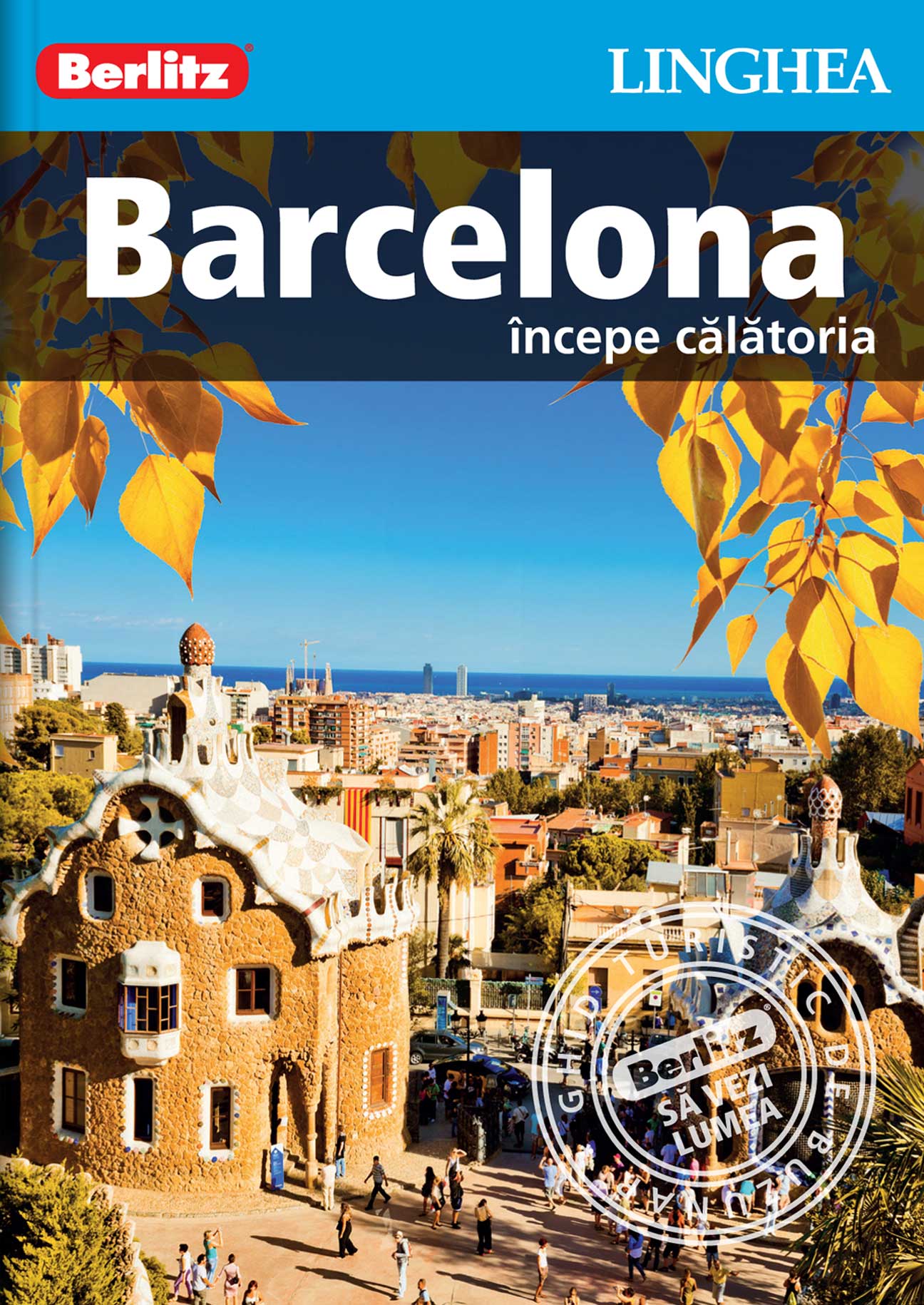 Barcelona – ghid turistic Berlitz | carturesti 2022