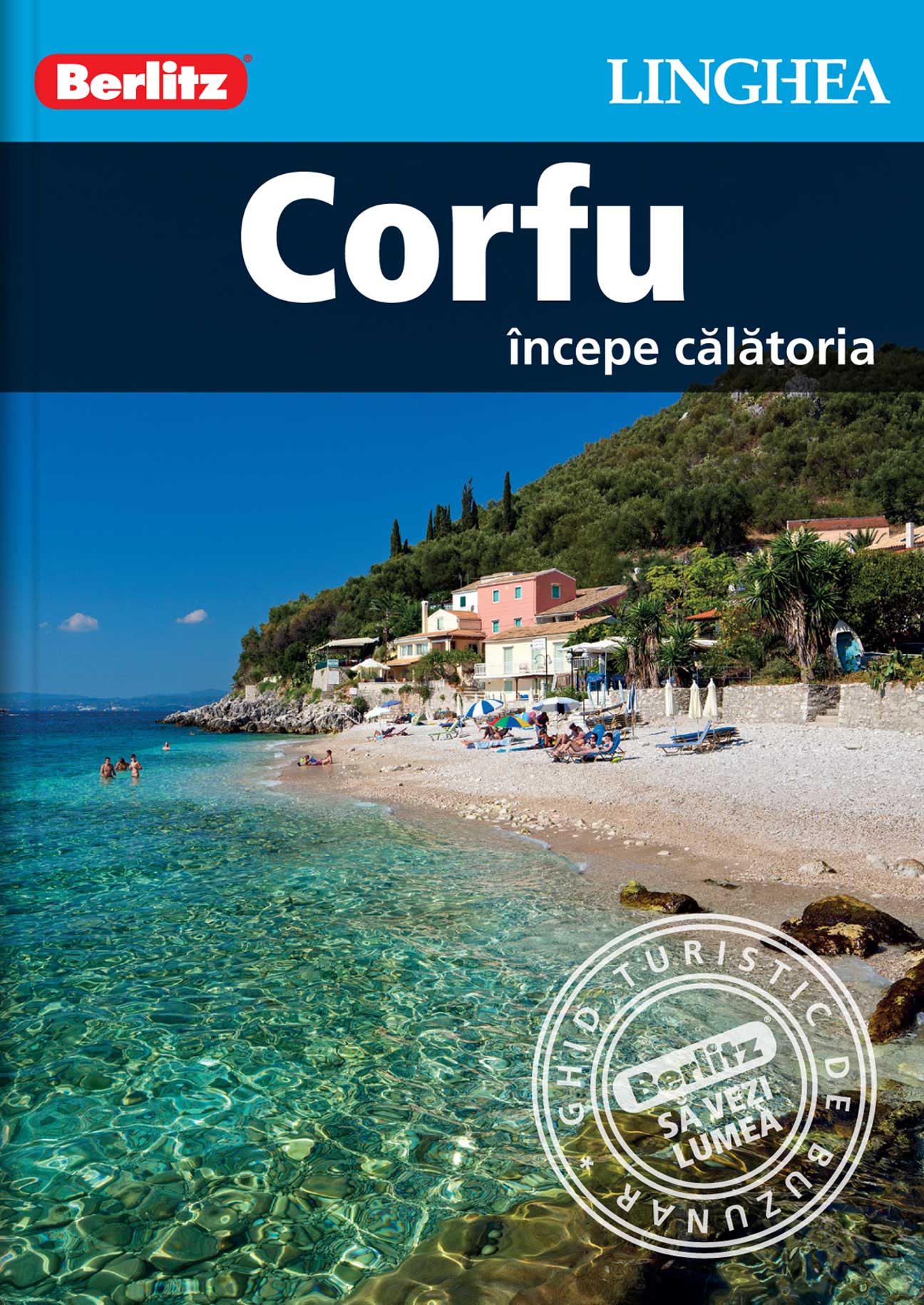 Corfu – ghid turistic Berlitz | atlase