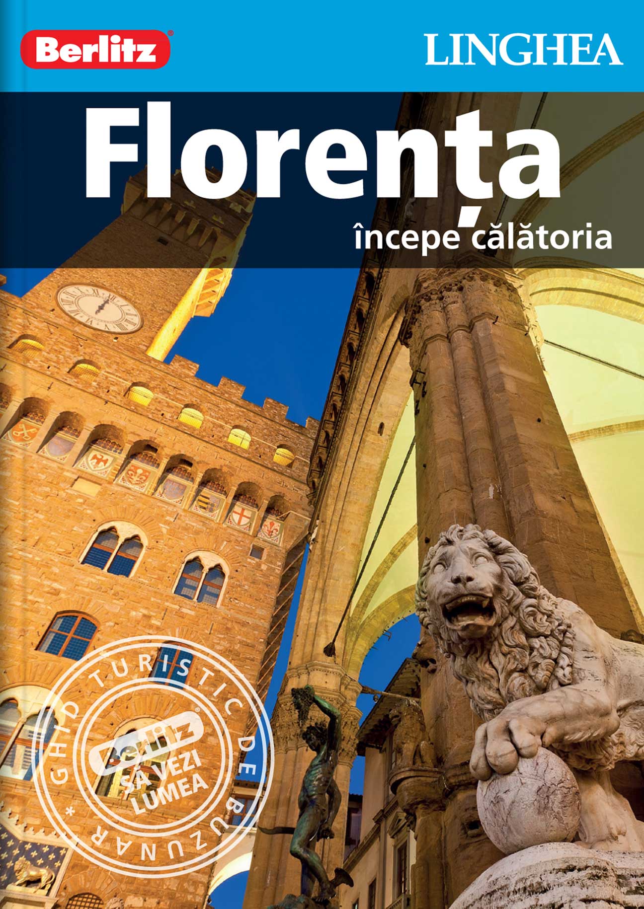 Florenta – ghid turistic Berlitz | carturesti 2022