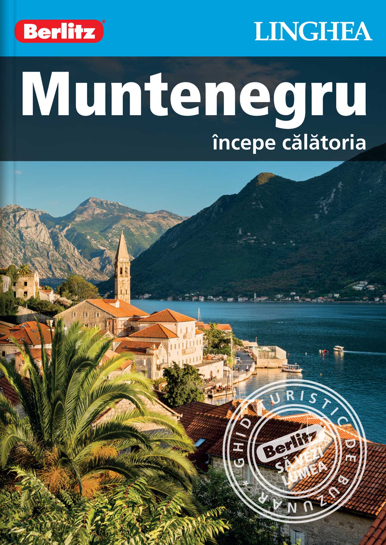 Muntenegru – ghid turistic Berlitz | atlase
