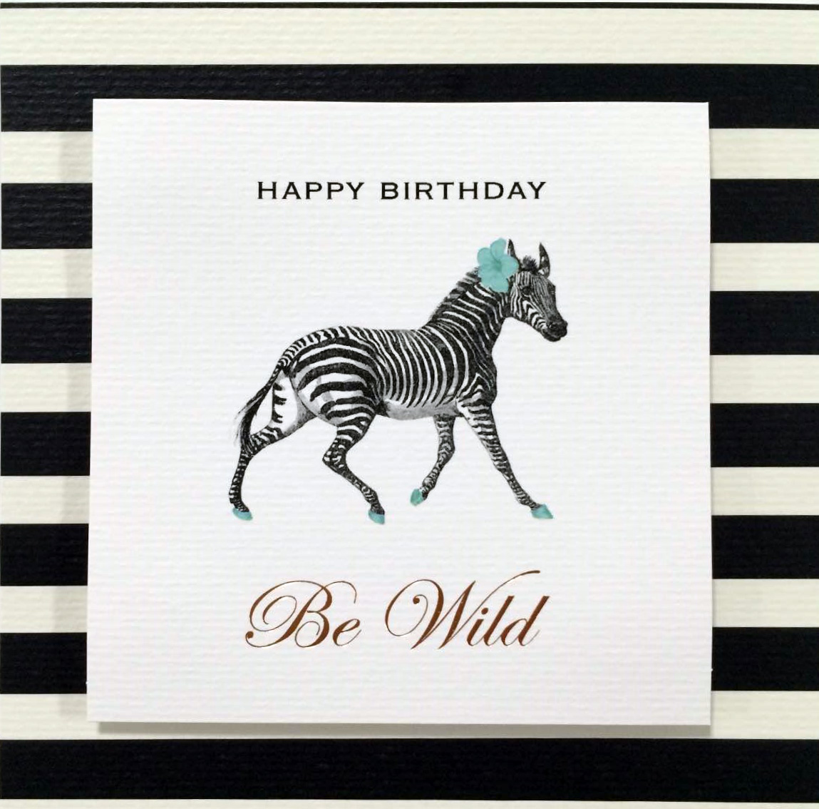 Felicitare - Happy birthday be wild | Soul UK