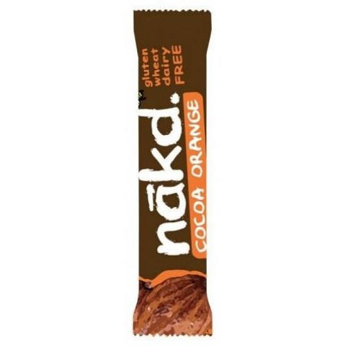 Baton cu cacao si portocale Nakd | Nakd