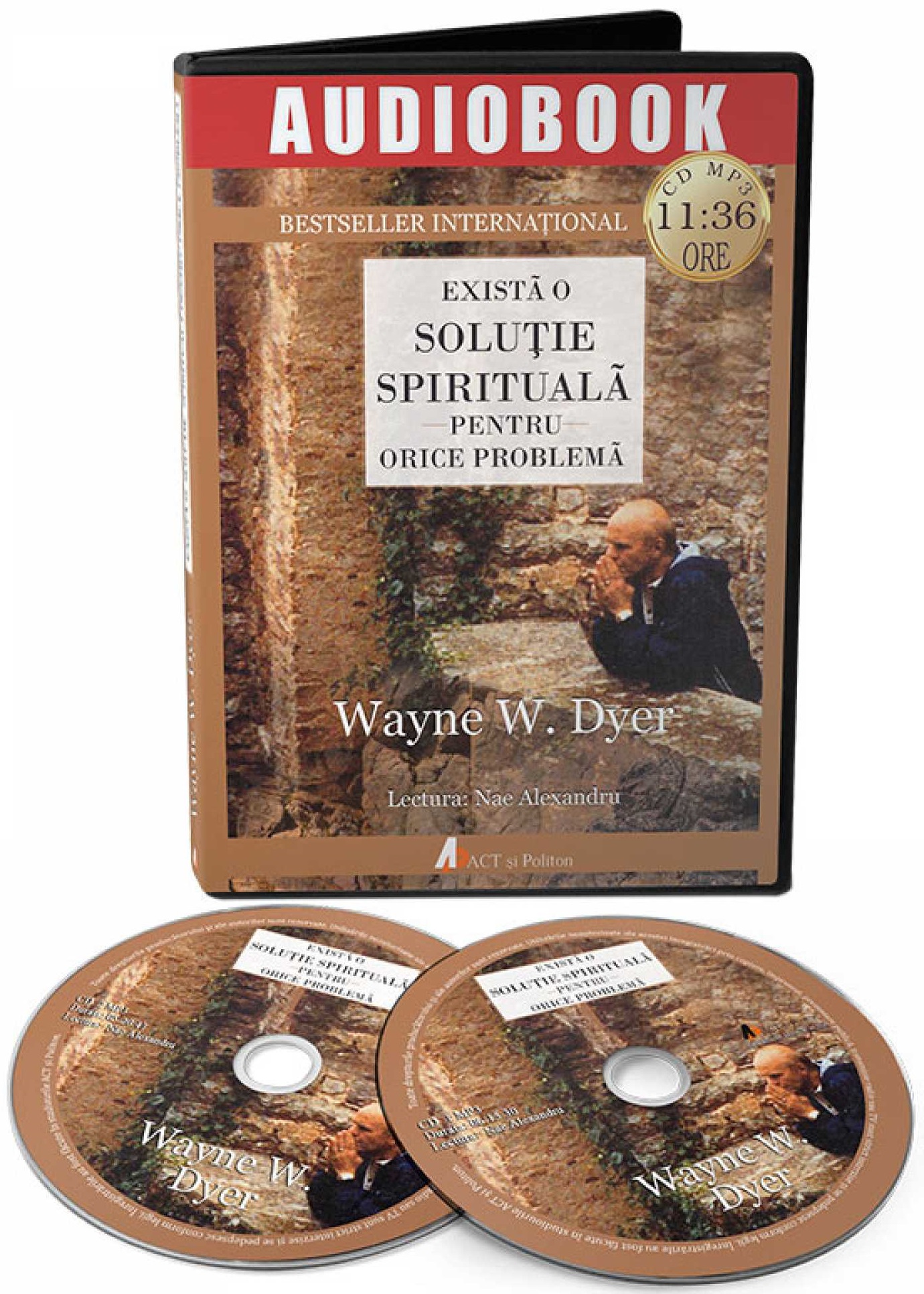 Exista o solutie spirituala pentru orice problema – Audiobook | Wayne W. Dyer carturesti.ro Carte