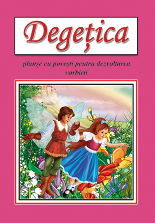 Degetica – planse | Hans Christian Andersen carturesti.ro Carte