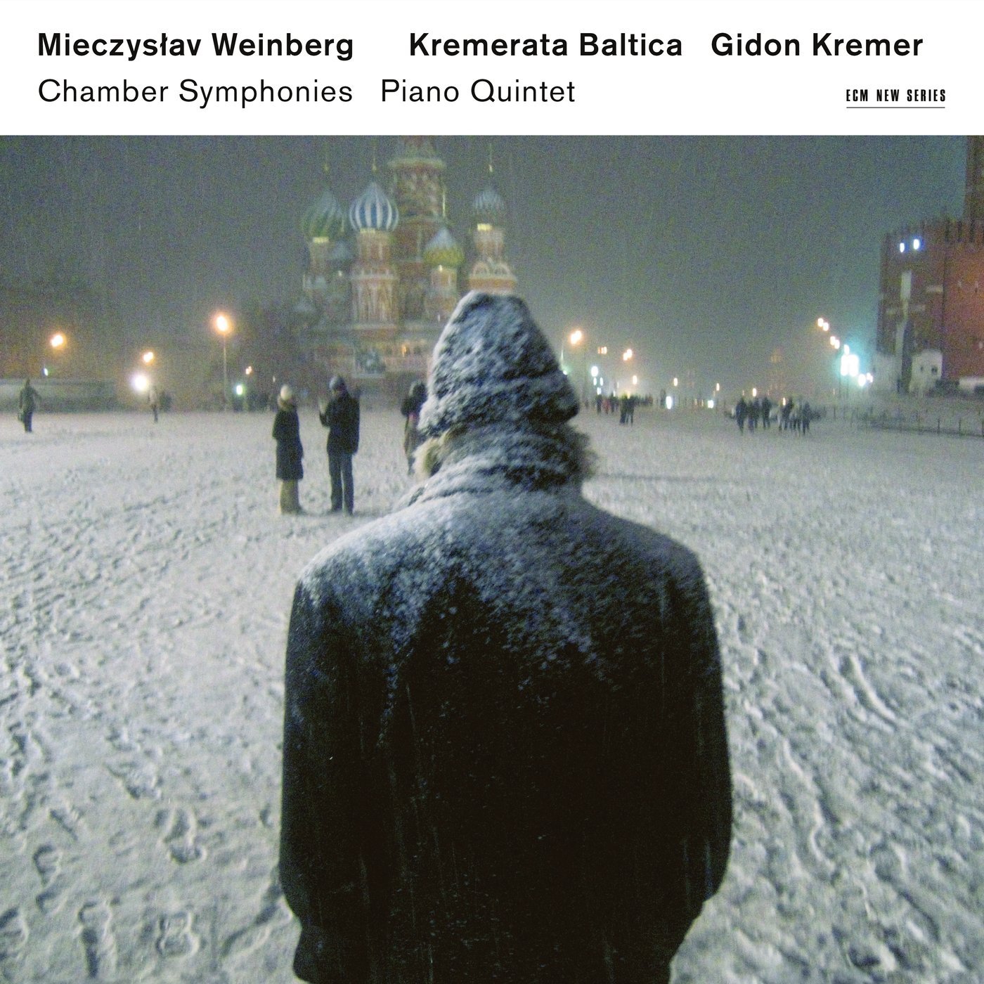 Chamber Symphonies & Piano Quintet | Mieczyslaw Weinberg, Kremerata Baltica, Gidon Kremer