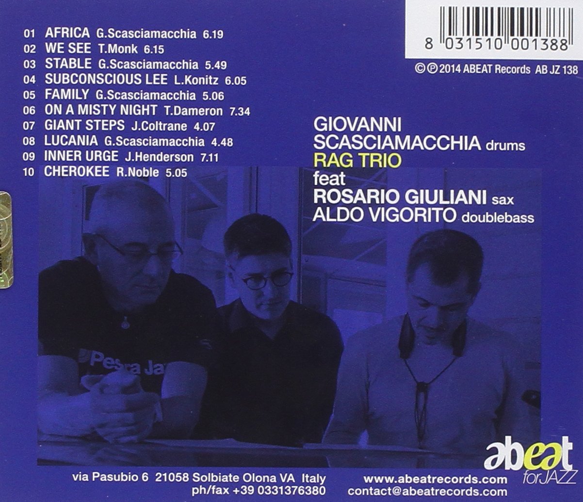 Rag Trio | Giovanni Scasciamacchia - 1 | YEO